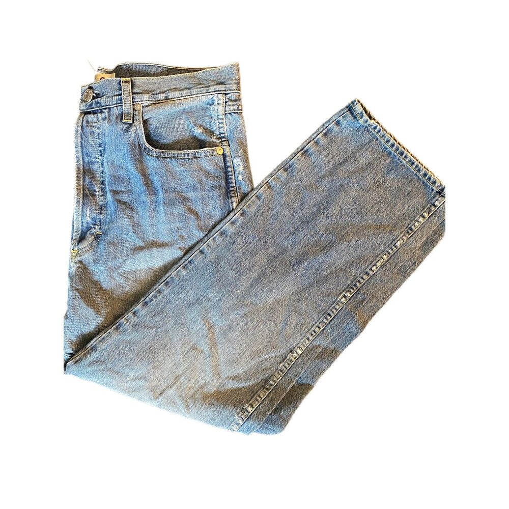 AMO Layla Harmony Jeans Classic Light Was 100% Cotton Vintage Inspired Boyfriend